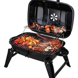 $50 CUSIMAX PORTABLE CHARCOAL BBQ GRILL 
