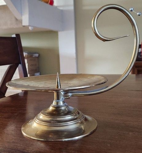 Brass Candle Holder