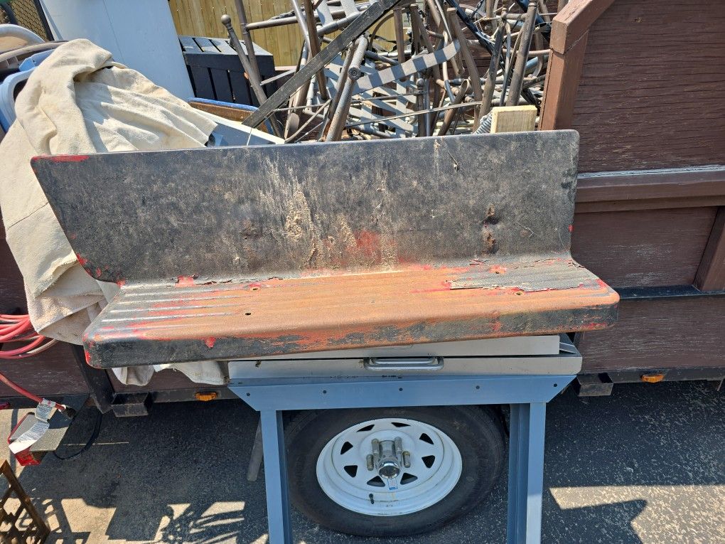 Vintage Pick Up Truck Running Board