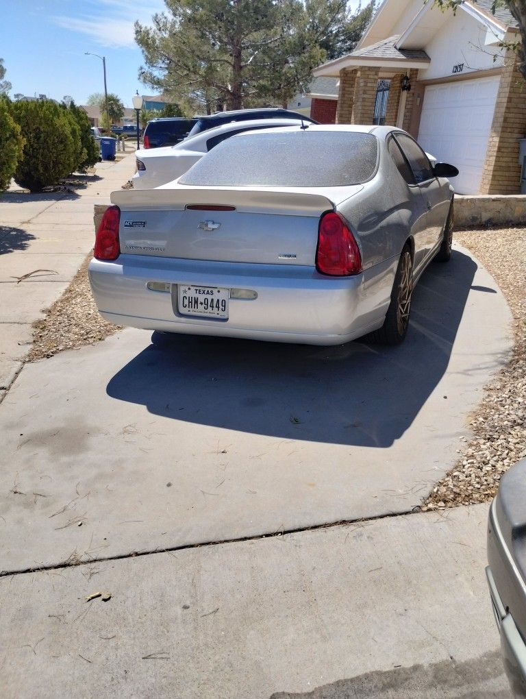 2007 Chevrolet Monte Carlo