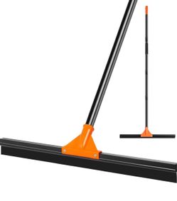 Floor Squeegee with Long Handle