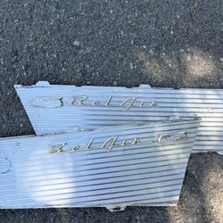 1957 Chevy Bel Air Oem Side Trim / Molding 