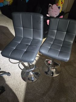 They're nice, perfect for a bar.