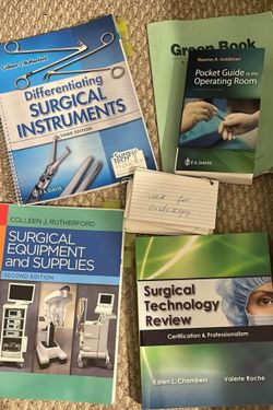 Surgical Tech Book
