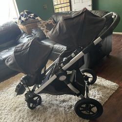 City Select Double Stroller 