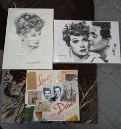 I Love Lucy and Desi Memorabilia
