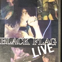 Black Flag Live 1984 