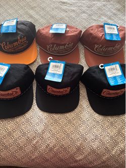 Columbia hats