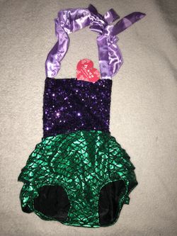 Mermaid sequins bday outfit