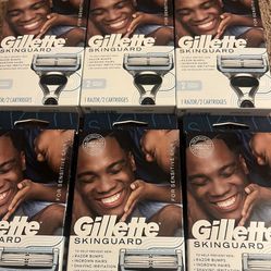 Gillette Skin guard $5 Each