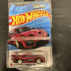 Hot Wheels Porsche Legend Tour 