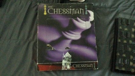 The Chessman - Civil War Chess Set