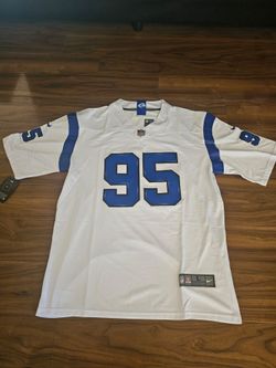 Rams Mens Garrett white Jerseys $50ea Firm S M L Xl 2x 3x