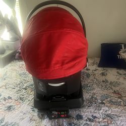 Baby Carrier And Car Seat