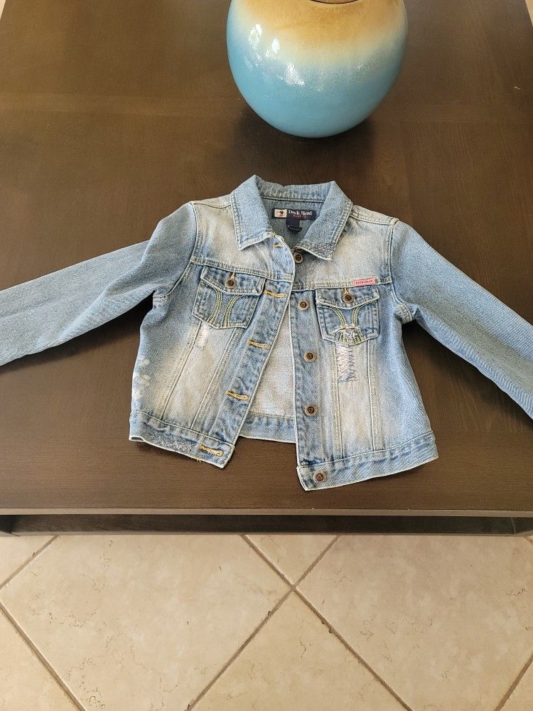 Denim Jacket 5-6 Y.o 