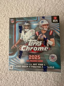 Topps Chrome NFL 2025