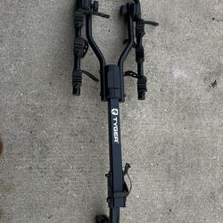 Tyger Bike Mount Rack - Holds 3 Bikes