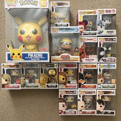 Funko Pop Lot of 16 
