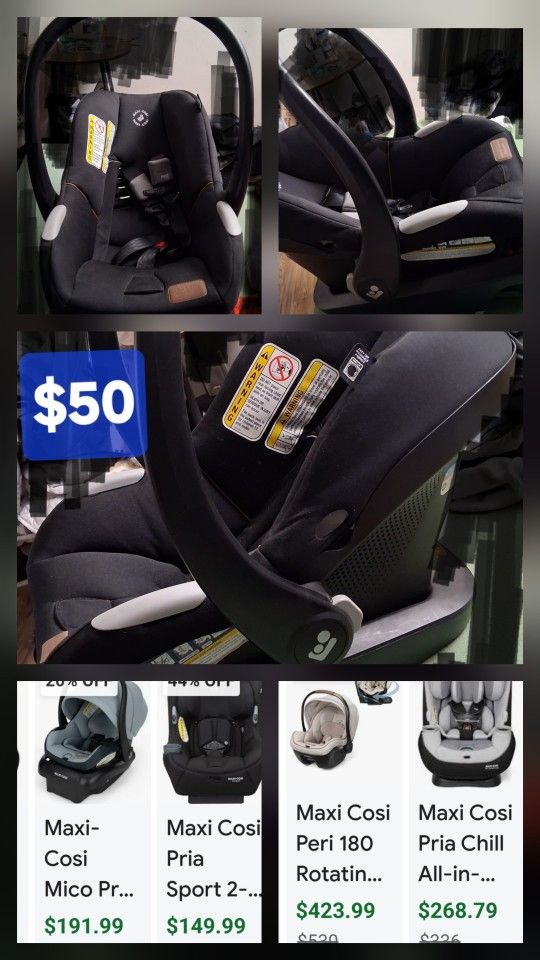 Maxi Cosi Car Seat