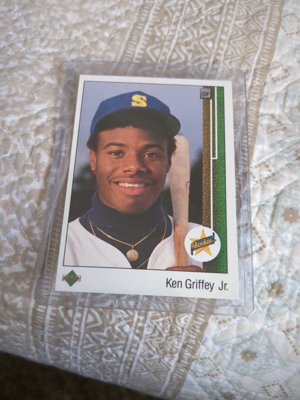 1989 Upper Deck Ken Griffey Jr Rc