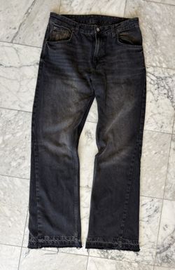 Zara Flared Black Jeans 