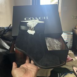 Coach Boots / Heels