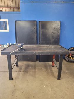 Transmission tables and Solvent tank