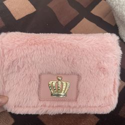 juicy fur bag