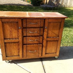 Rolling Kitchen Cart