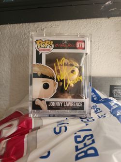 Johnny Lawrence Funko Pop. 