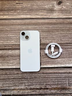 iPhone 15 Blue UNLOCKED FOR ANY CARRIER!