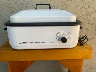 NESCO 18 QUART ROASTER
