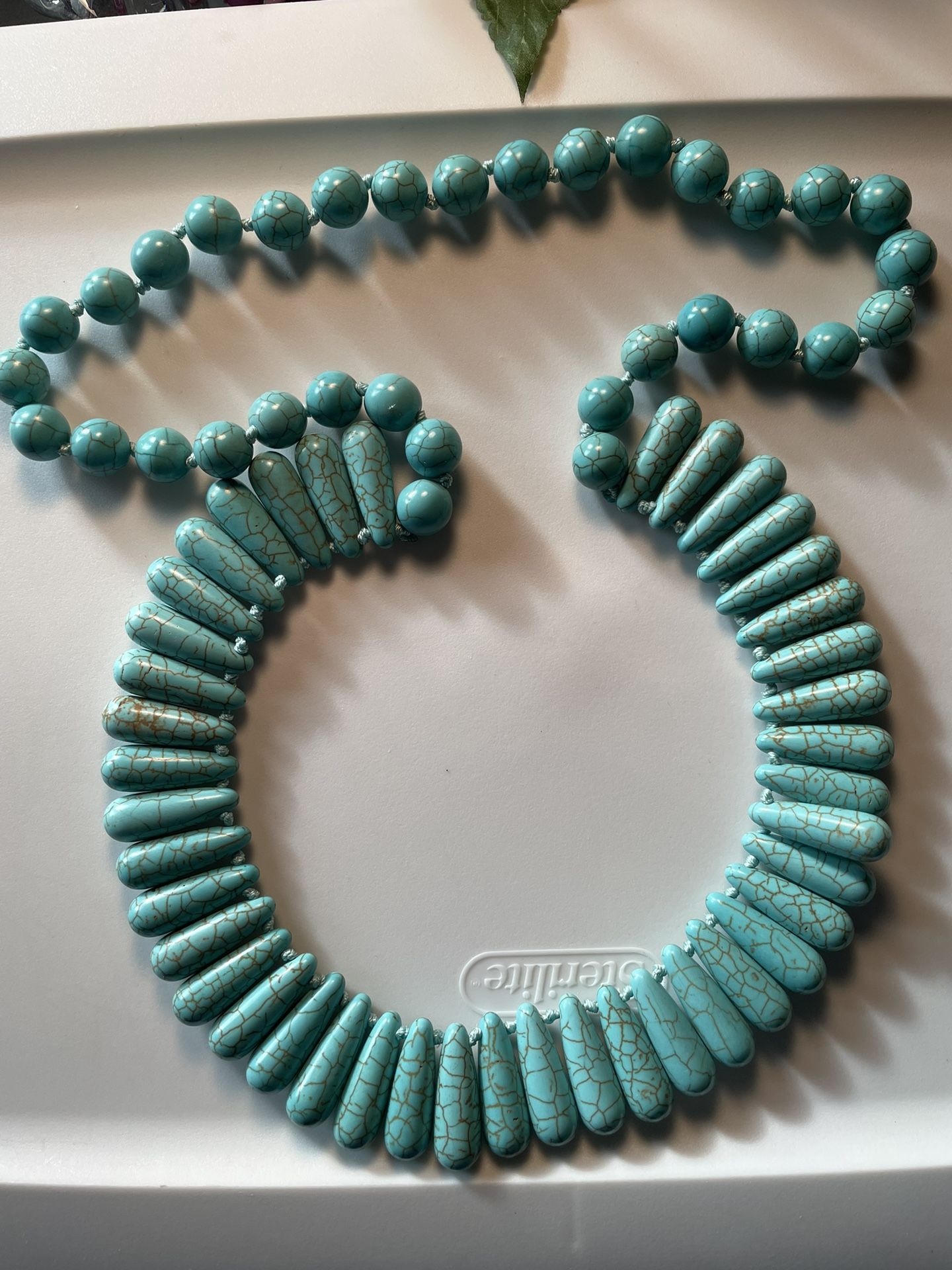 Necklace, Natural Tercois 