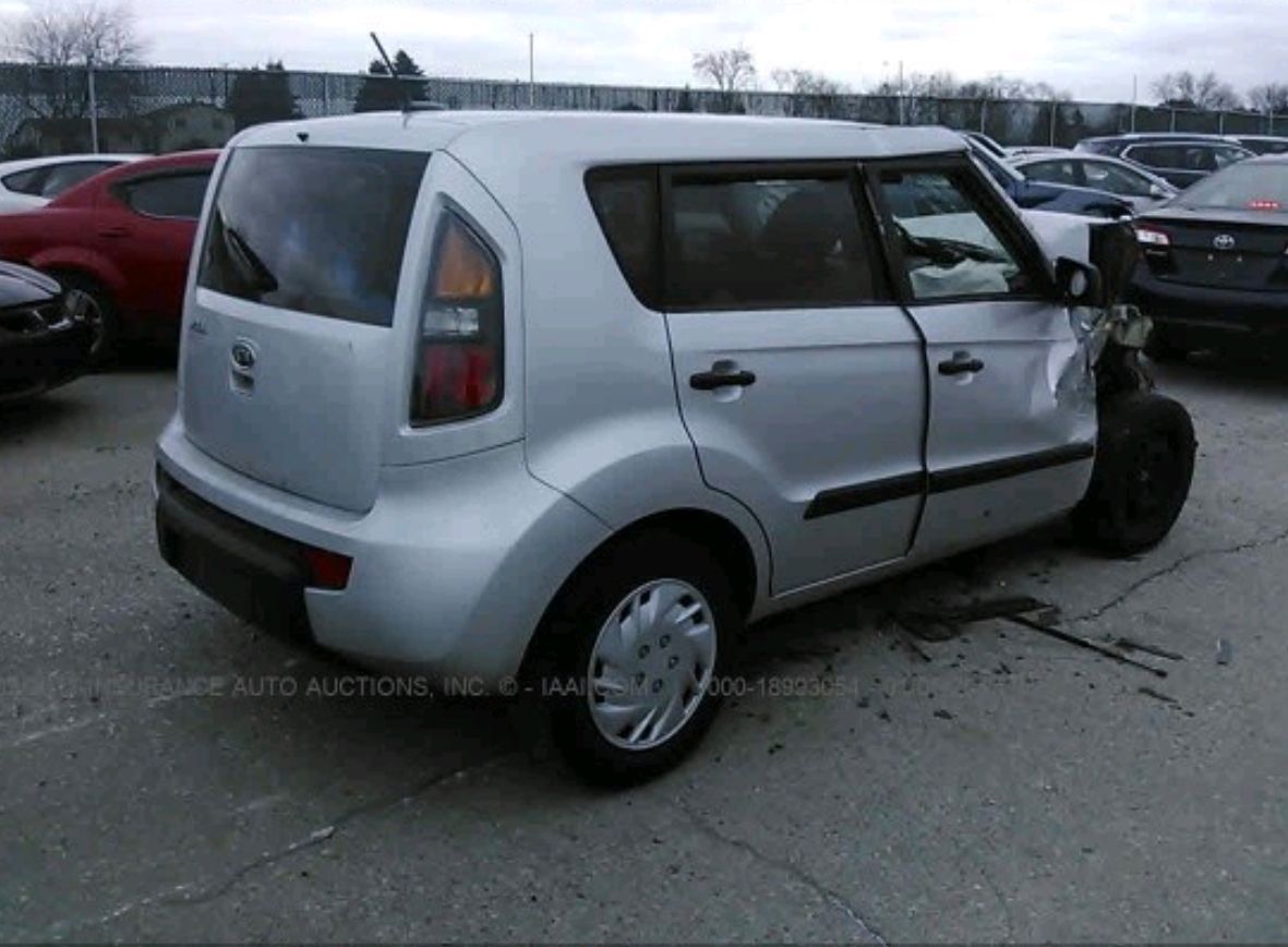 2011 KIA SOUL PARTS