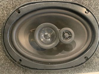 Eclipse 6x9 Car Speaker they come as a pair