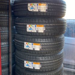225/65R17 Marca Irís Nuevas Y Garantizadas 45,000 Millas De Garantia