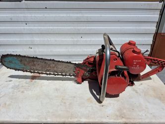 Sears Gear drive Chainsaw