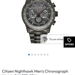 Citizen Nighthawk Chronograph