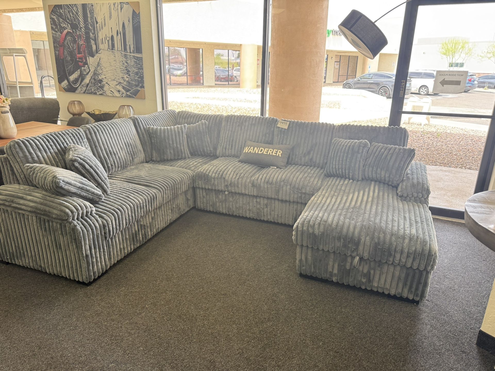 Sleeper Sectional