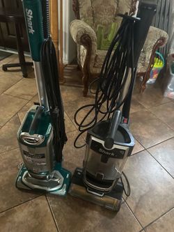 Two vacum works both 60$