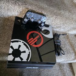 Ps4 Pro Star Wars Edition 1tb