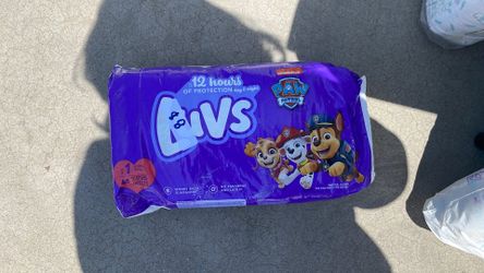 Luvs diapers size 1