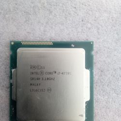 Intel Core I7 4770s