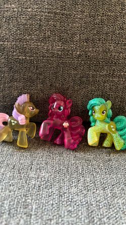 MLP Sparkle Ponys 15/EACH