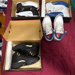 Jordan’s Size 12 For Sale.  $600
