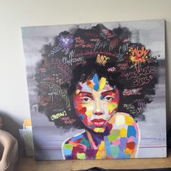 Colorful Canvas Wall Art