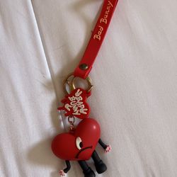 Bad Bunny Keychain