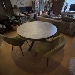 Round Dining Table