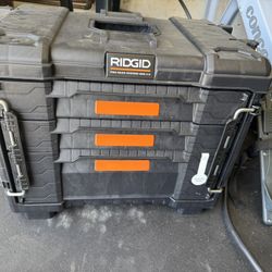 Rigid Pro Gear XL 3 Drawers