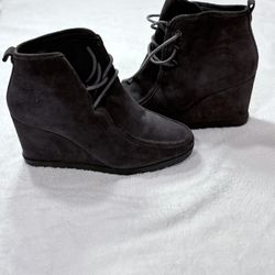 Michael Kors Wedge Booties